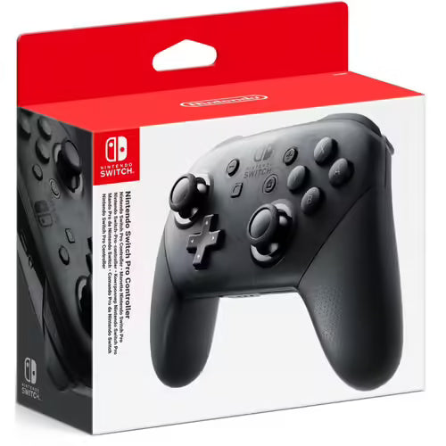 Nintendo Switch Pro Controller – Kabelloser Controller für Nintendo Switch