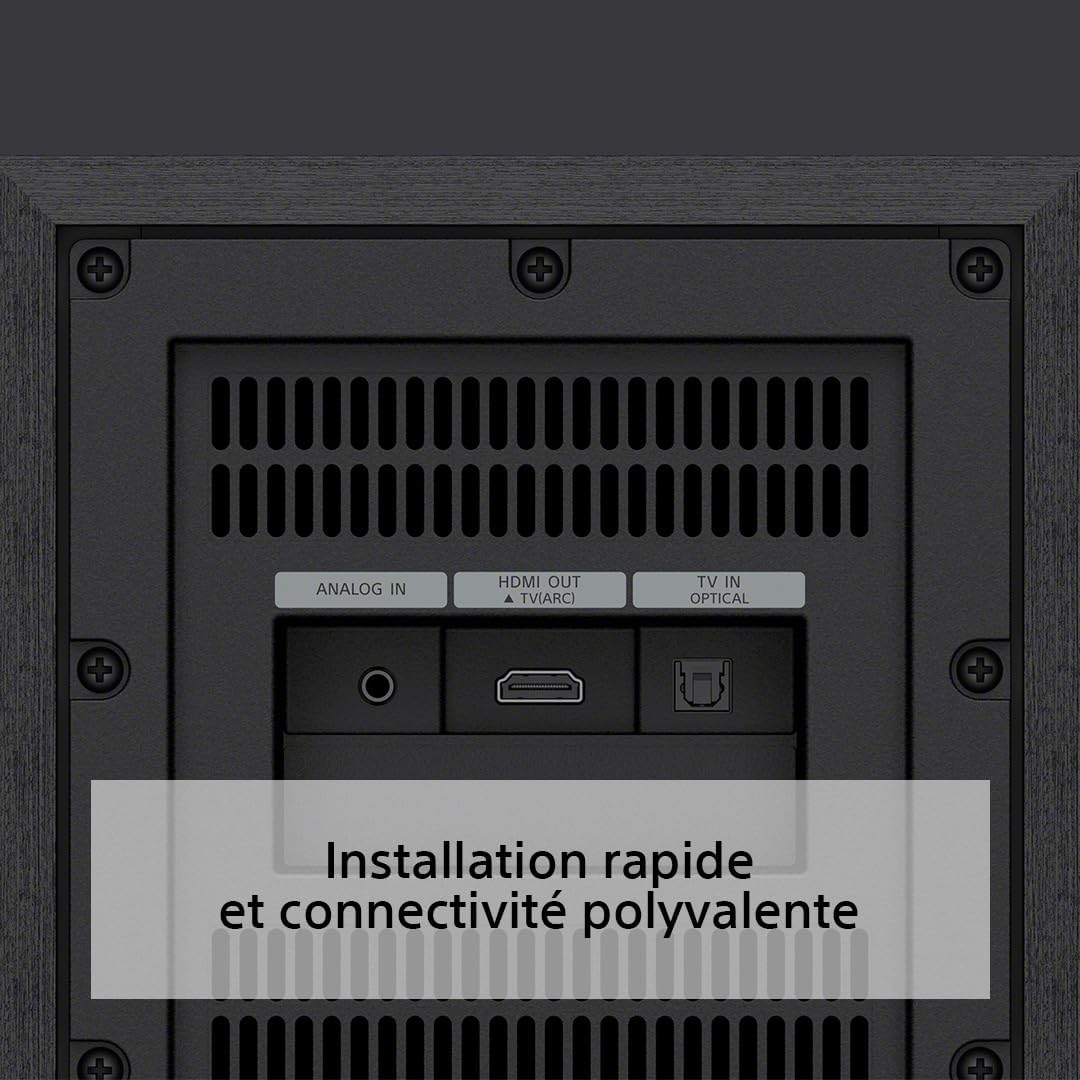 Sony HT-S40R - Soundbar