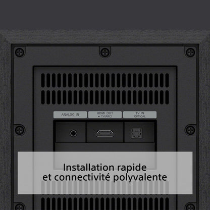 Sony HT-S40R - Soundbar