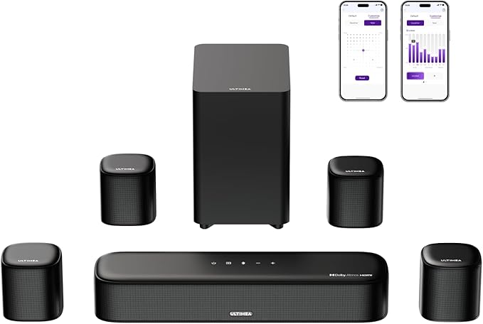 ULTIMEA Soundbar