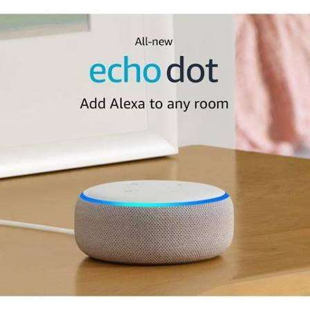 Smart Speakers Echo Alexa