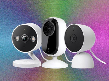 Smart home  security cameras