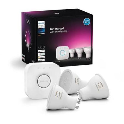 Philips hue smart lighting